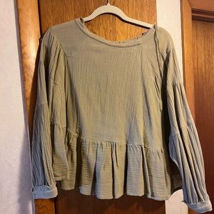 Free people blouse